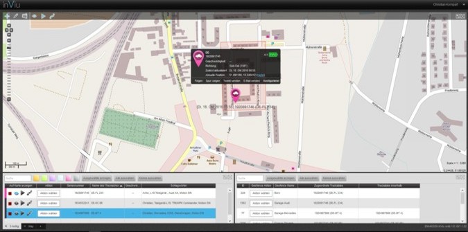 GPS Ortung und Tracking für Vespa Motorrad