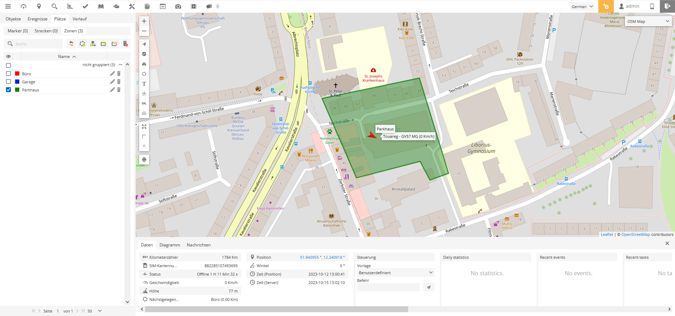 GPS Alarmanlage für Motorrad